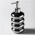 Soap Dispenser | Spherical Refillable & Easy-Press Pump