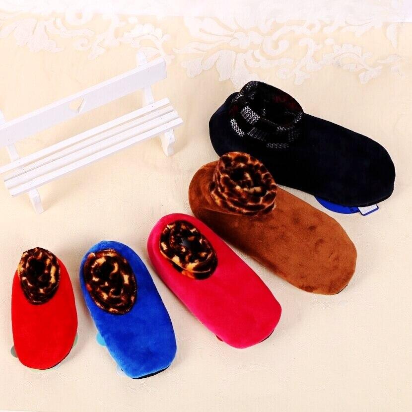 Sock Slippers | Thermal Cotton & Non-Slip Silicone Sole | One Size EU 37-42