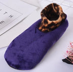 Sock Slippers | Thermal Cotton & Non-Slip Silicone Sole | One Size EU 37-42