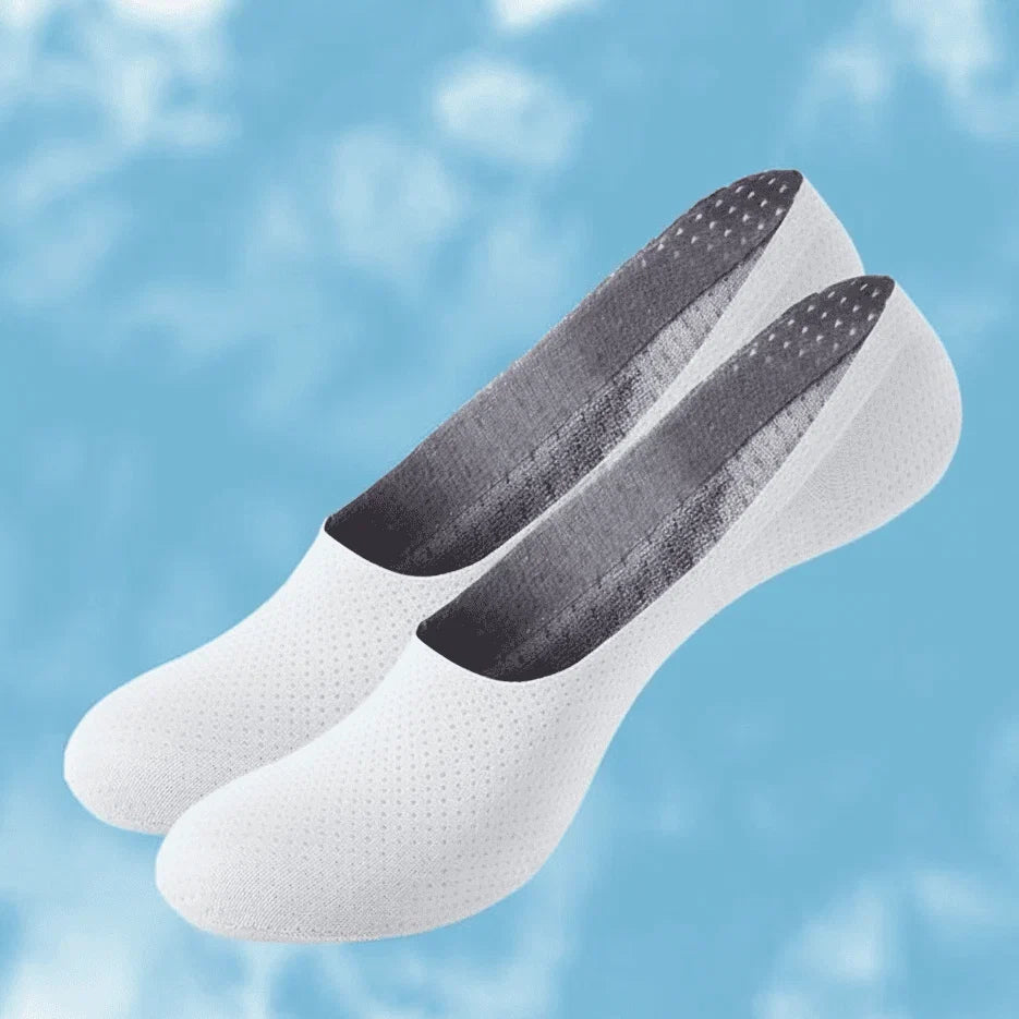 Socks | Breathable Ice Silk & Moisture-Wicking | Pack of 5