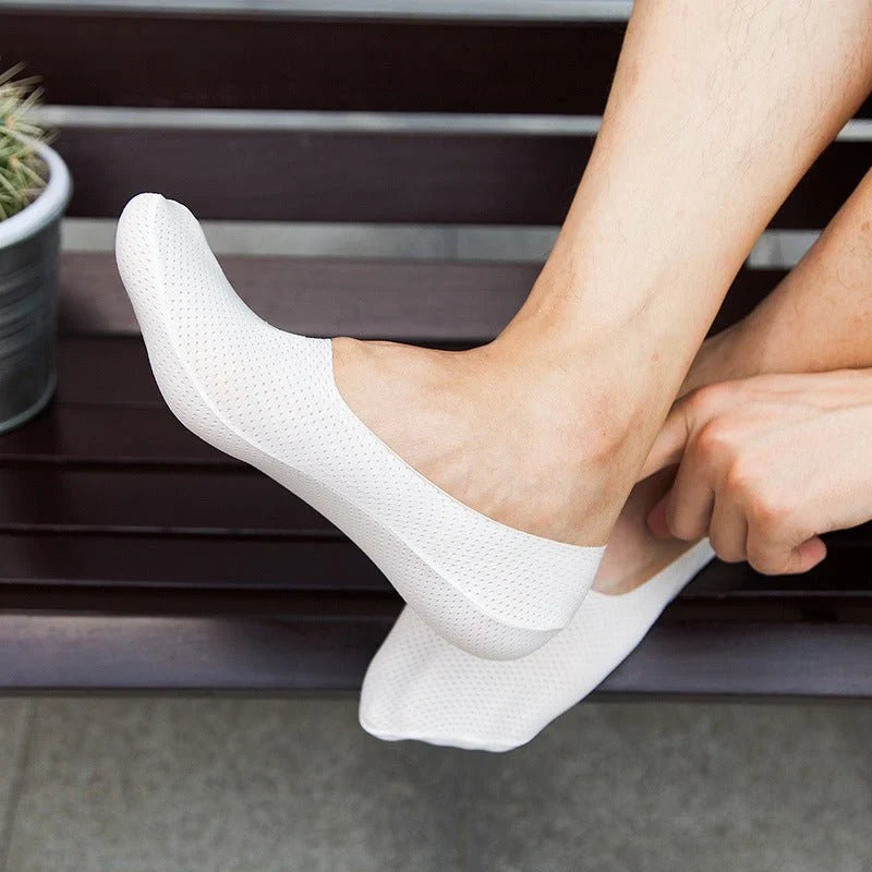 Socks | Breathable Ice Silk & Moisture-Wicking | Pack of 5