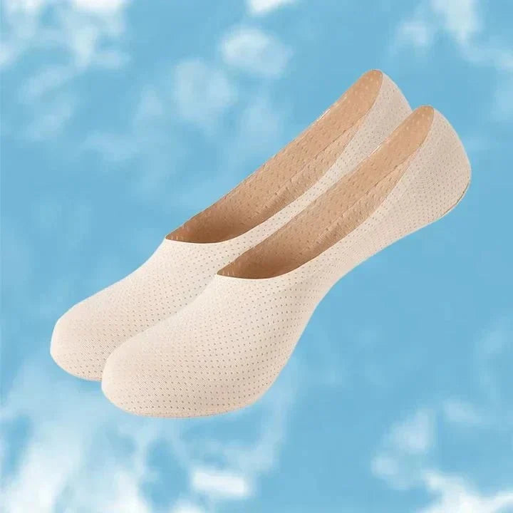 Socks | Breathable Ice Silk & Moisture-Wicking | Pack of 5