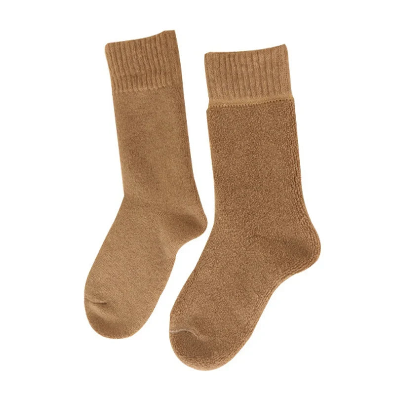 Socks | Moisture-Wicking Merino Wool & Reinforced Heel & Toe