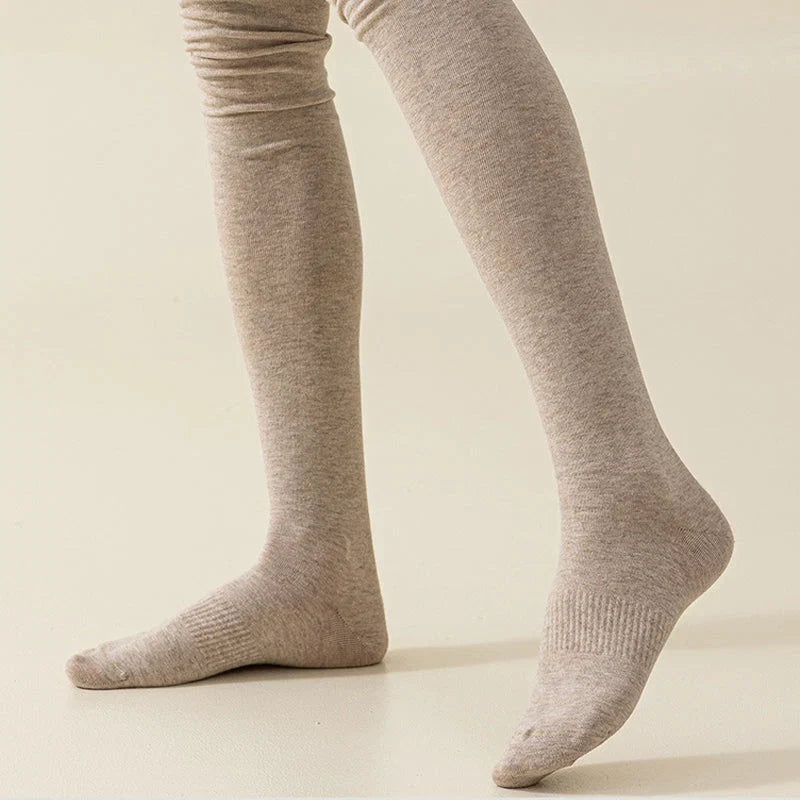 Socks | Thermal Cotton & Reinforced Toes | One Size Fits Most