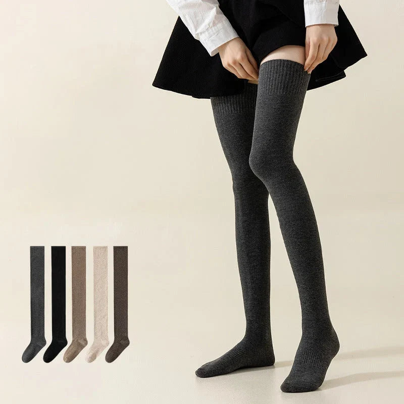 Socks | Thermal Cotton & Reinforced Toes | One Size Fits Most