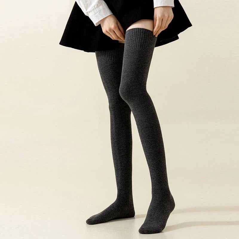 Socks | Thermal Cotton & Reinforced Toes | One Size Fits Most