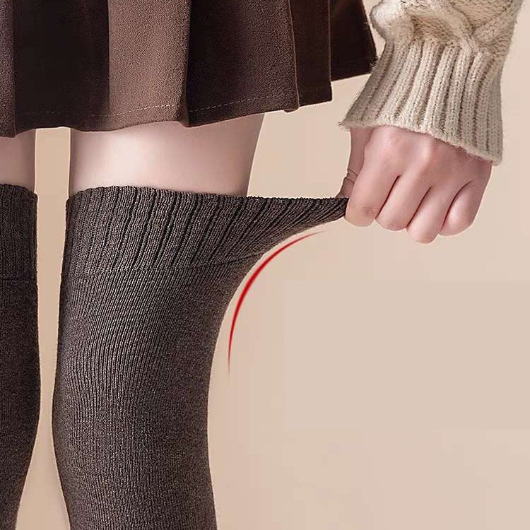 Socks | Thermal Cotton & Reinforced Toes | One Size Fits Most