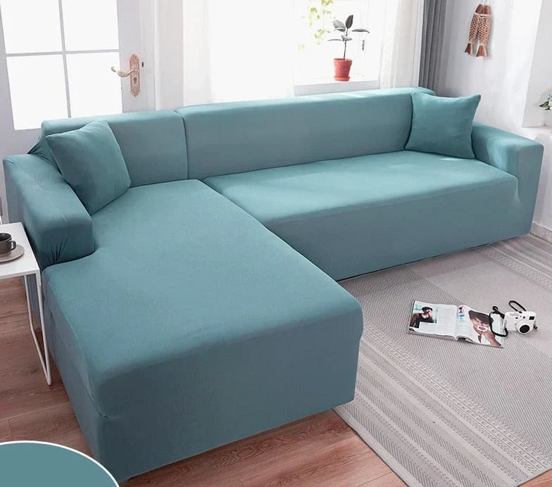 Sofa Cover | Elastic, Waterproof & Non-Slip | Fits 1–4 Seats