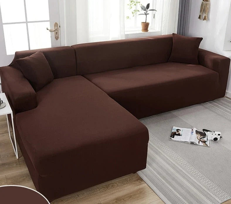 Sofa Cover | Elastic, Waterproof & Non-Slip | Fits 1–4 Seats
