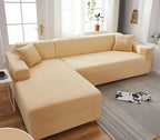 Sofa Cover | Elastic, Waterproof & Non-Slip | Fits 1–4 Seats