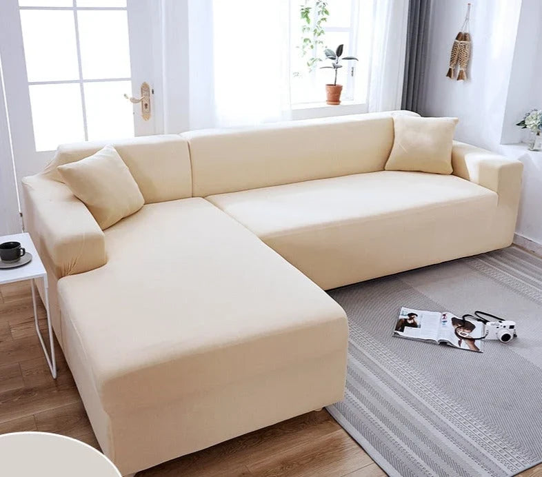 Sofa Cover | Elastic, Waterproof & Non-Slip | Fits 1–4 Seats