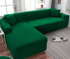 Sofa Cover | Elastic, Waterproof & Non-Slip | Fits 1–4 Seats
