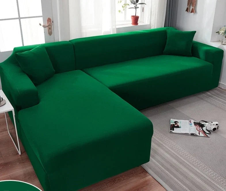 Sofa Cover | Elastic, Waterproof & Non-Slip | Fits 1–4 Seats