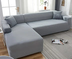 Sofa Cover | Elastic, Waterproof & Non-Slip | Fits 1–4 Seats