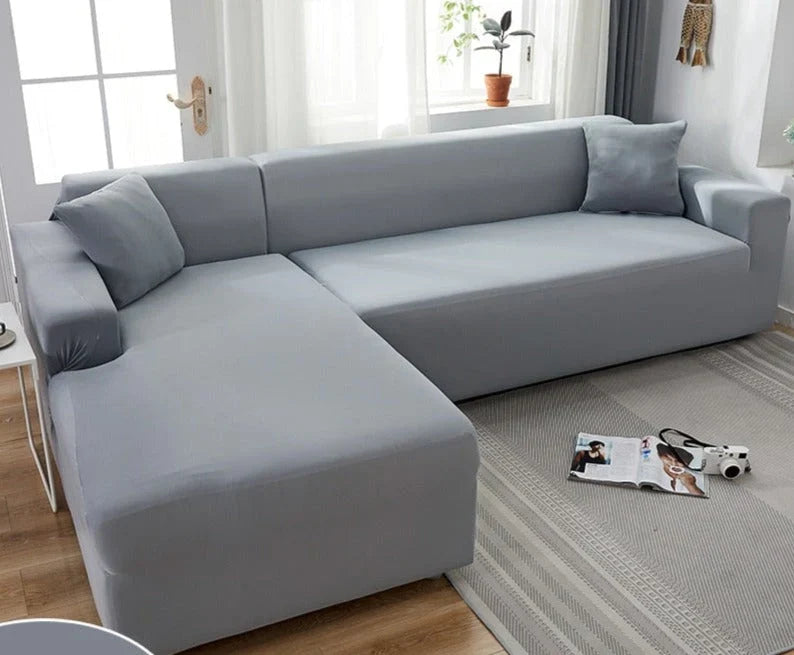 Sofa Cover | Elastic, Waterproof & Non-Slip | Fits 1–4 Seats