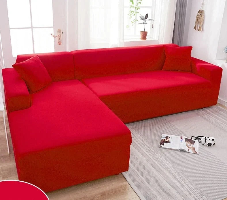 Sofa Cover | Elastic, Waterproof & Non-Slip | Fits 1–4 Seats