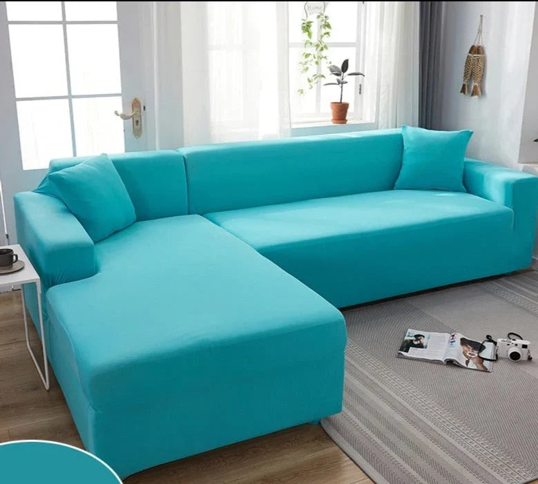 Sofa Cover | Elastic, Waterproof & Non-Slip | Fits 1–4 Seats