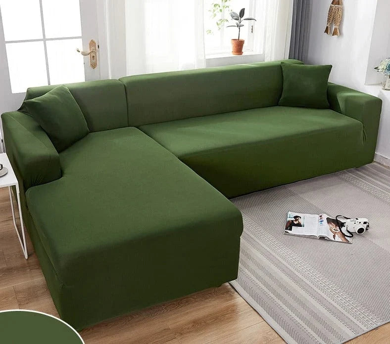Sofa Cover | Elastic, Waterproof & Non-Slip | Fits 1–4 Seats