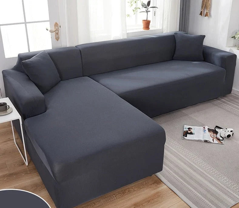Sofa Cover | Elastic, Waterproof & Non-Slip | Fits 1–4 Seats