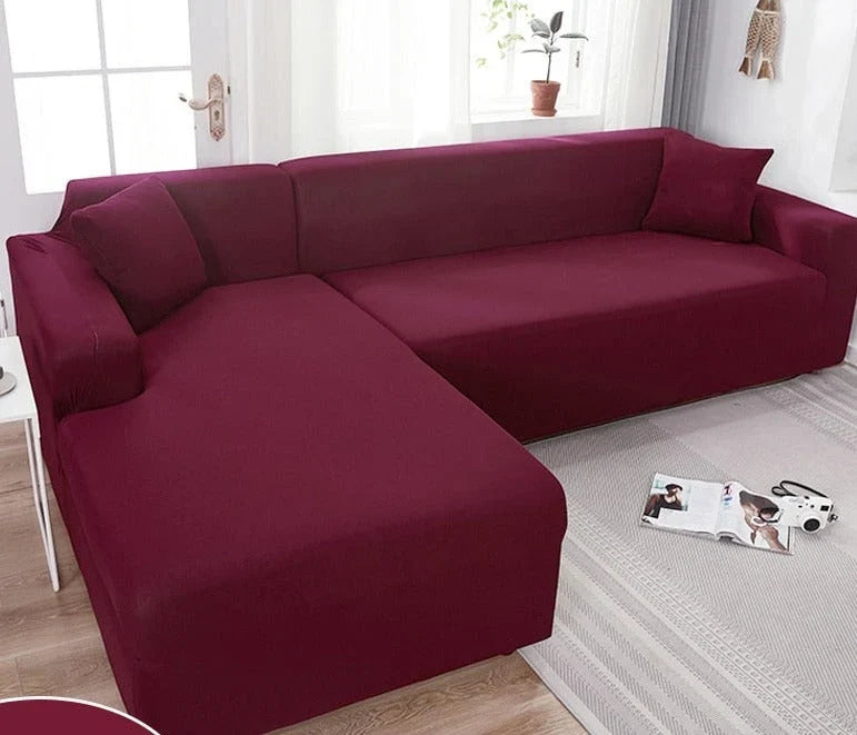 Sofa Cover | Elastic, Waterproof & Non-Slip | Fits 1–4 Seats