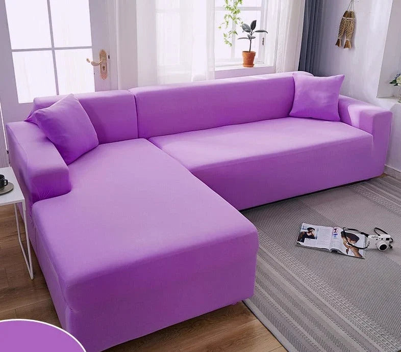 Sofa Cover | Elastic, Waterproof & Non-Slip | Fits 1–4 Seats