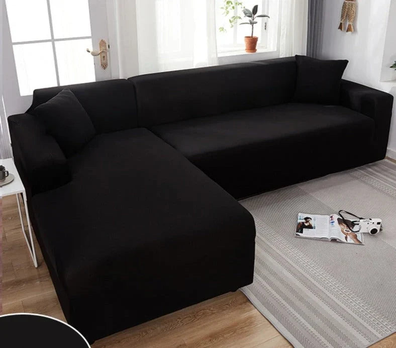 Sofa Cover | Elastic, Waterproof & Non-Slip | Fits 1–4 Seats