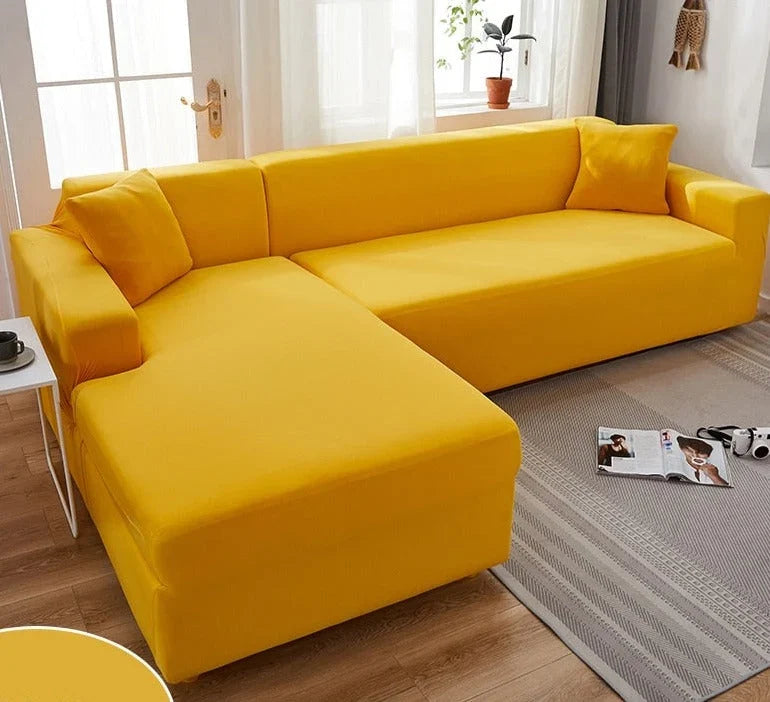 Sofa Cover | Elastic, Waterproof & Non-Slip | Fits 1–4 Seats
