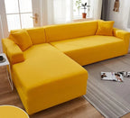 Sofa Cover | Elastic, Waterproof & Non-Slip | Fits 1–4 Seats