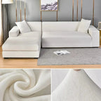 Sofa Cover | Extra Elastic Velvet & Machine Washable | Fits 90–300 cm
