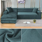 Sofa Cover | Extra Elastic Velvet & Machine Washable | Fits 90–300 cm