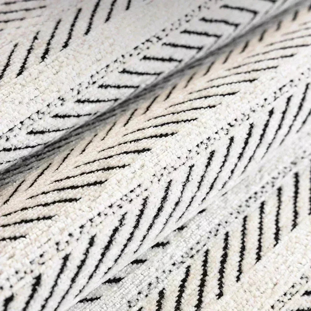 Sofa Cover | Herringbone Microfiber & Non-Slip