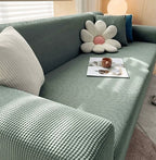 Sofa Cover | Non-Slip Jacquard & Machine-Washable | Fits 90–130 cm
