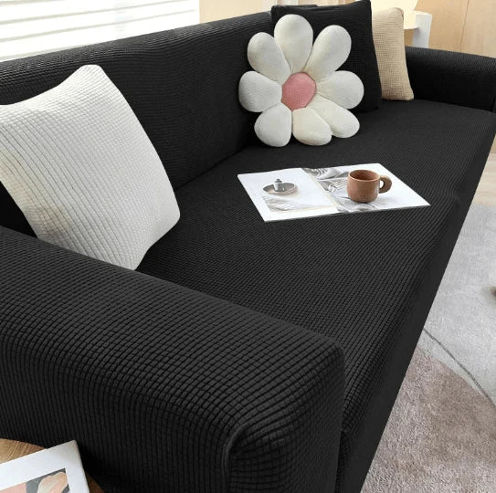 Sofa Cover | Non-Slip Jacquard & Machine-Washable | Fits 90–130 cm