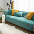 Sofa Cover | Plush Padded Non-Slip Backing & Machine Washable