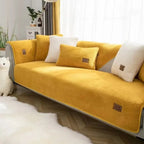 Sofa Cover | Plush Padded Non-Slip Backing & Machine Washable