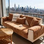 Sofa Cover | Plush Padded Non-Slip Backing & Machine Washable