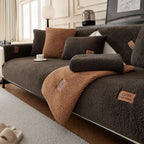Sofa Cover | Plush Padded Non-Slip Backing & Machine Washable