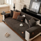 Sofa Cover | Plush Padded Non-Slip Backing & Machine Washable