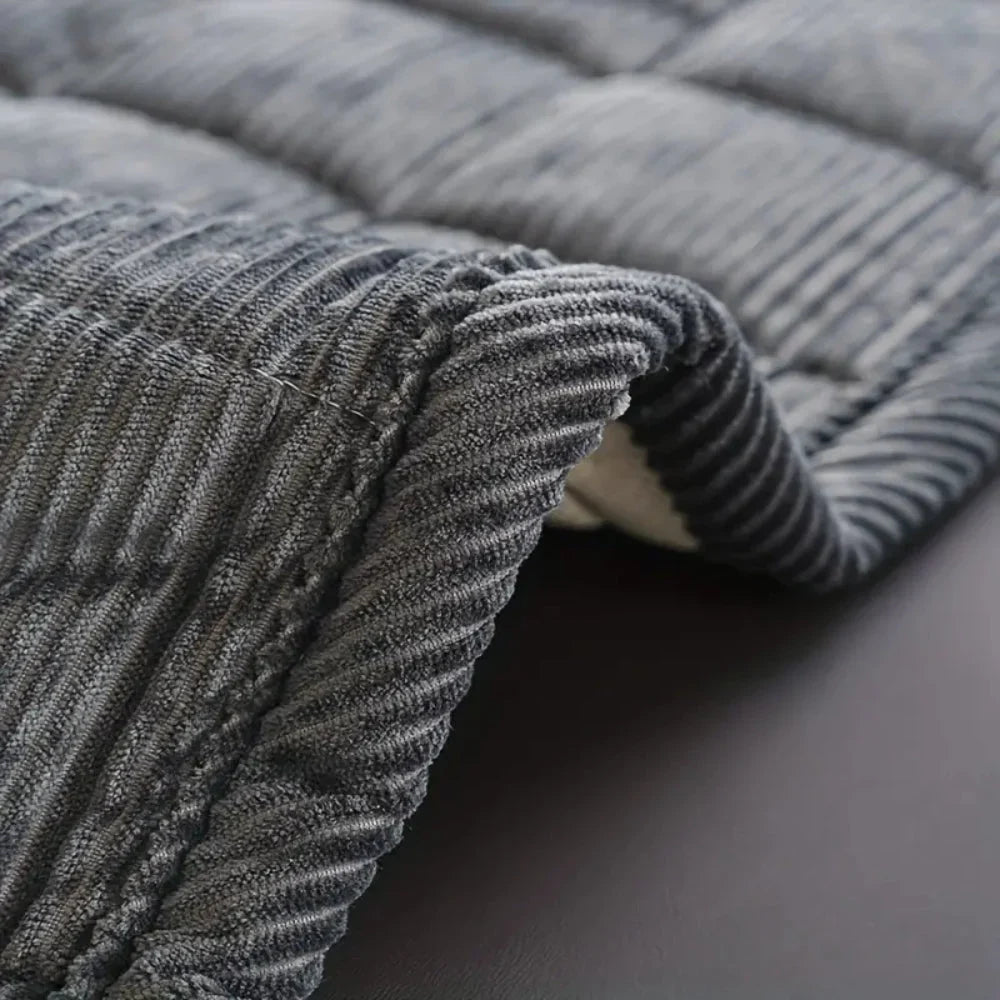 Sofa Cover | Quilted Microfiber, Non-Slip Backing & Machine-Washable