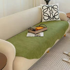 Sofa Cover | Quilted Soft Microfiber & Non-Slip Backing