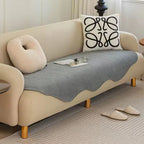 Sofa Cover | Quilted Soft Microfiber & Non-Slip Backing