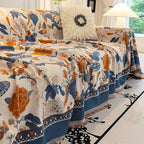 Sofa Cover | Reversible Chenille Jacquard & Protective | Fits Most Sofas