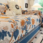 Sofa Cover | Reversible Chenille Jacquard & Protective | Fits Most Sofas