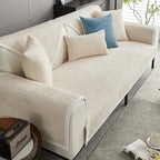 Sofa Cover | Scratch-Resistant Chenille & Universal Fit | For L-Shaped Sofas