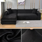 Sofa Cover | Stretch Velvet, Non-Slip & Machine Washable