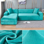 Sofa Cover | Stretch Velvet, Non-Slip & Machine Washable