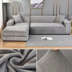 Sofa Cover | Stretch Velvet, Non-Slip & Machine Washable