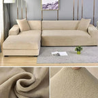 Sofa Cover | Stretch Velvet, Non-Slip & Machine Washable