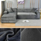 Sofa Cover | Stretch Velvet, Non-Slip & Machine Washable
