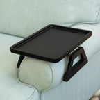 Sofa Tray | Adjustable Fit & Foldable Legs | Fits Armrests Up To 35.5 cm